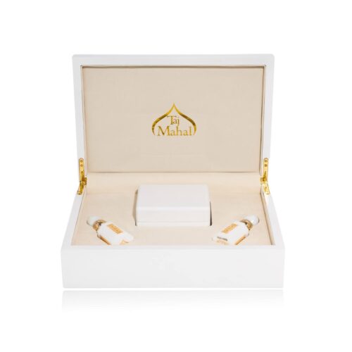 صندوق الفخامة الأبيض